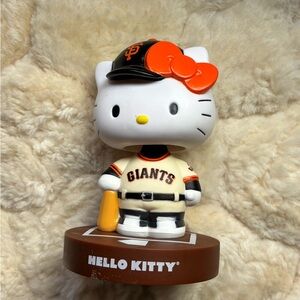 Sanrio Hello Kitty Giants Action Figure - White, Black, Orange